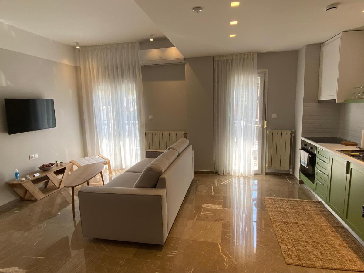 Theta Θ2 Luxury Apartment'S 塞萨洛尼基 外观 照片